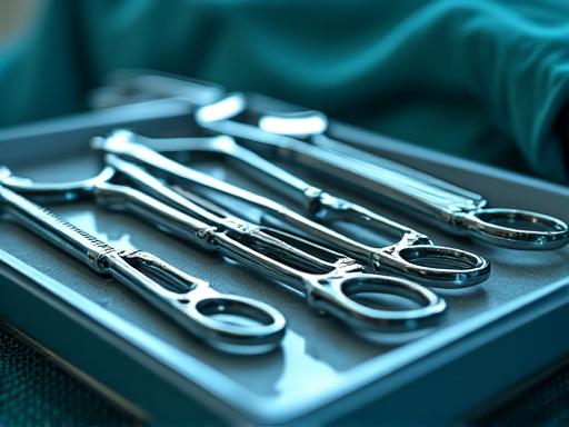 Plateau de chirurgie animale moderne à la clinique LumiVet Care